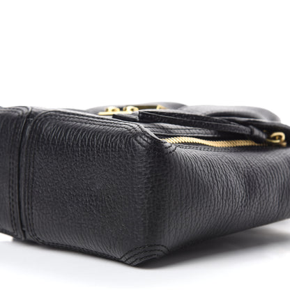 3.1 Phillip Lim Textured Calfskin Mini Pashli Satchel Black 7 of 11
