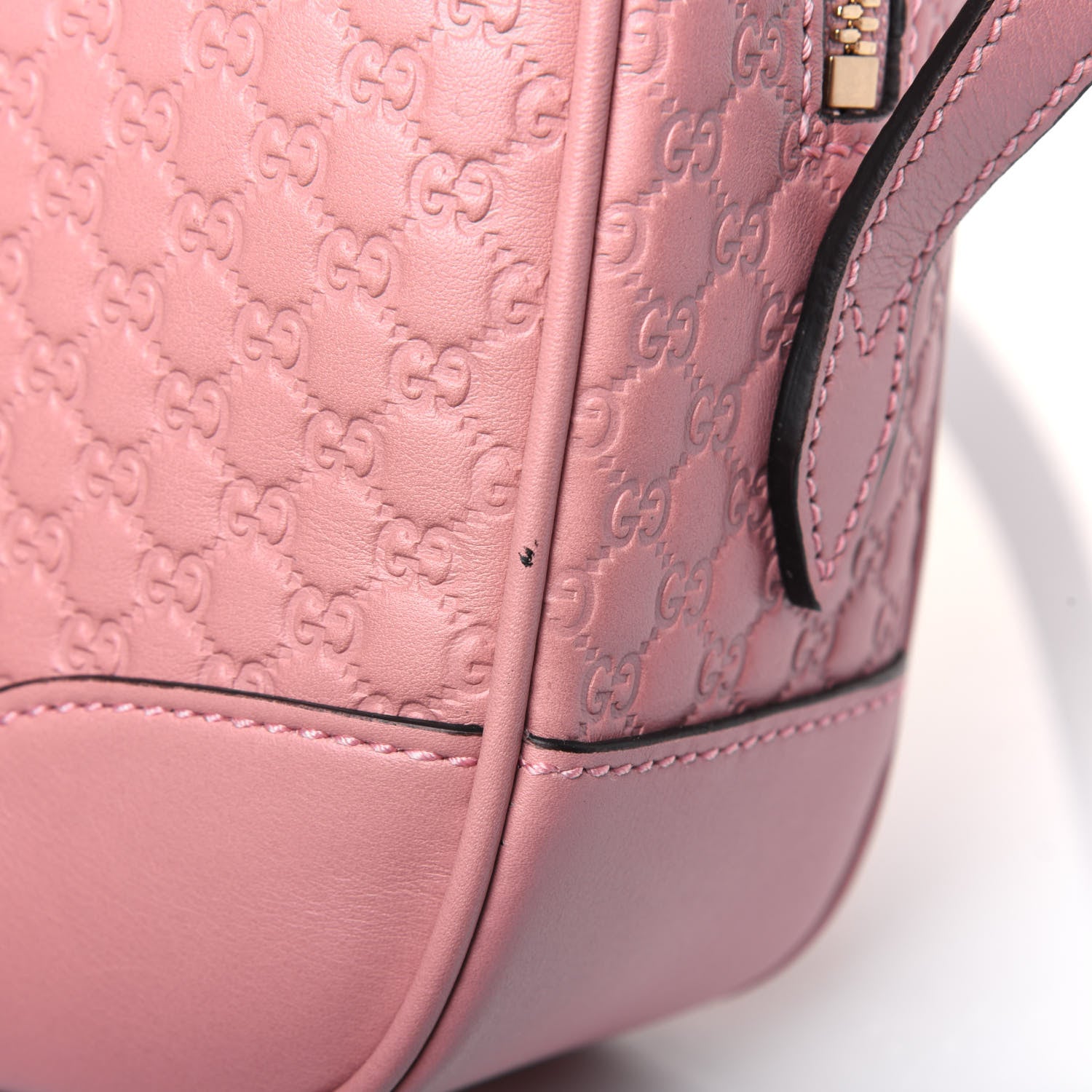 Gucci Soft Microguccissima Mini Bree Messenger Bag Soft Pink 13 of 14