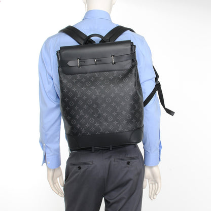 Louis Vuitton Monogram Eclipse Steamer Backpack 2 of 8