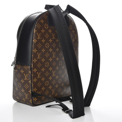 Louis Vuitton Monogram Macassar Josh Backpack 3 of 8