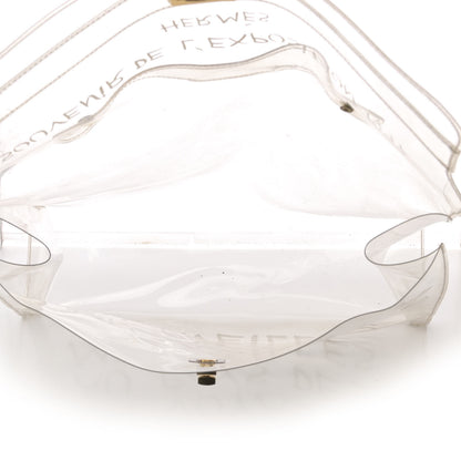 Hermes Vinyl Souvenir De L'Exposition Kelly Transparent 6 of 12
