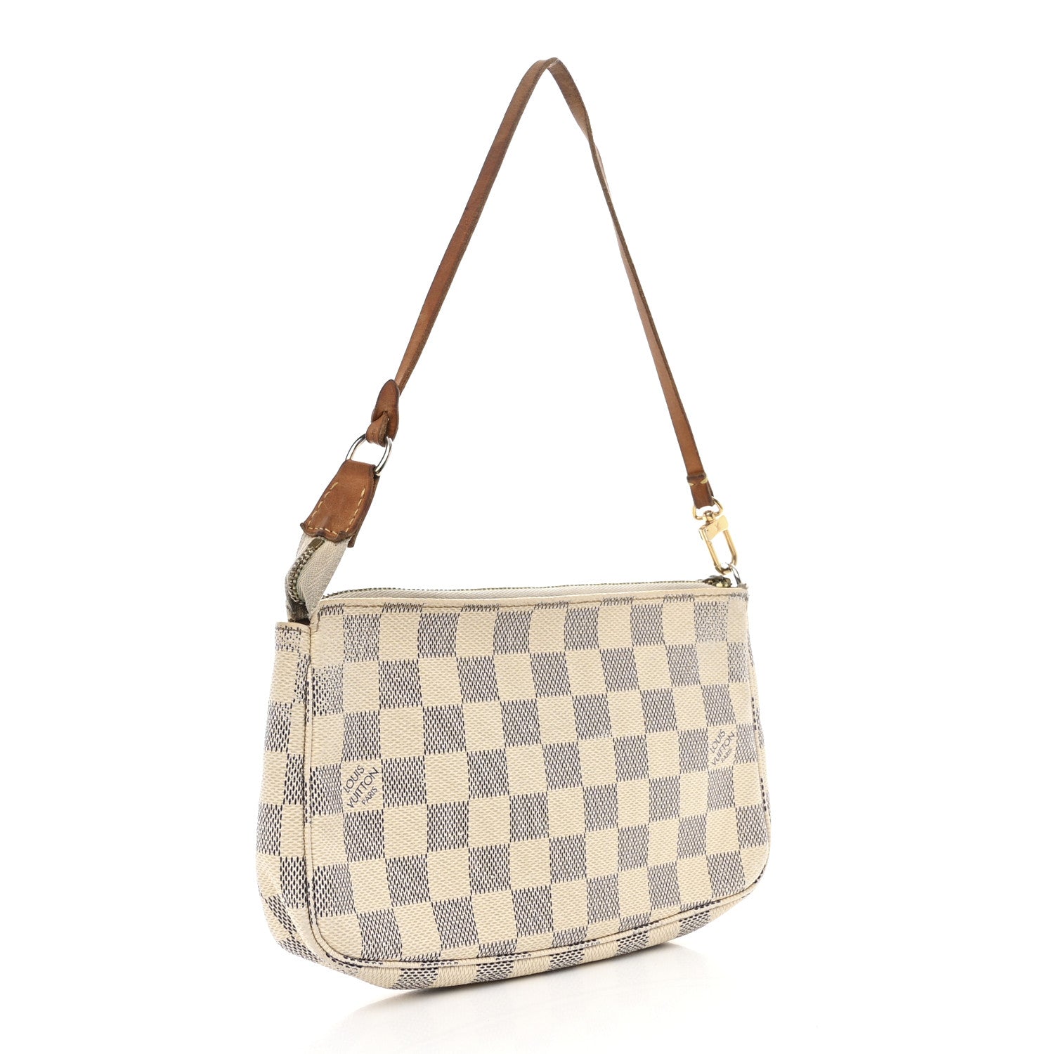 Louis Vuitton Damier Azur Pochette Accessories 3 of 13