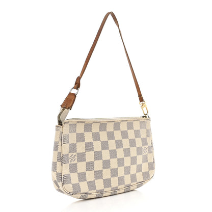 Louis Vuitton Damier Azur Pochette Accessories 3 of 13