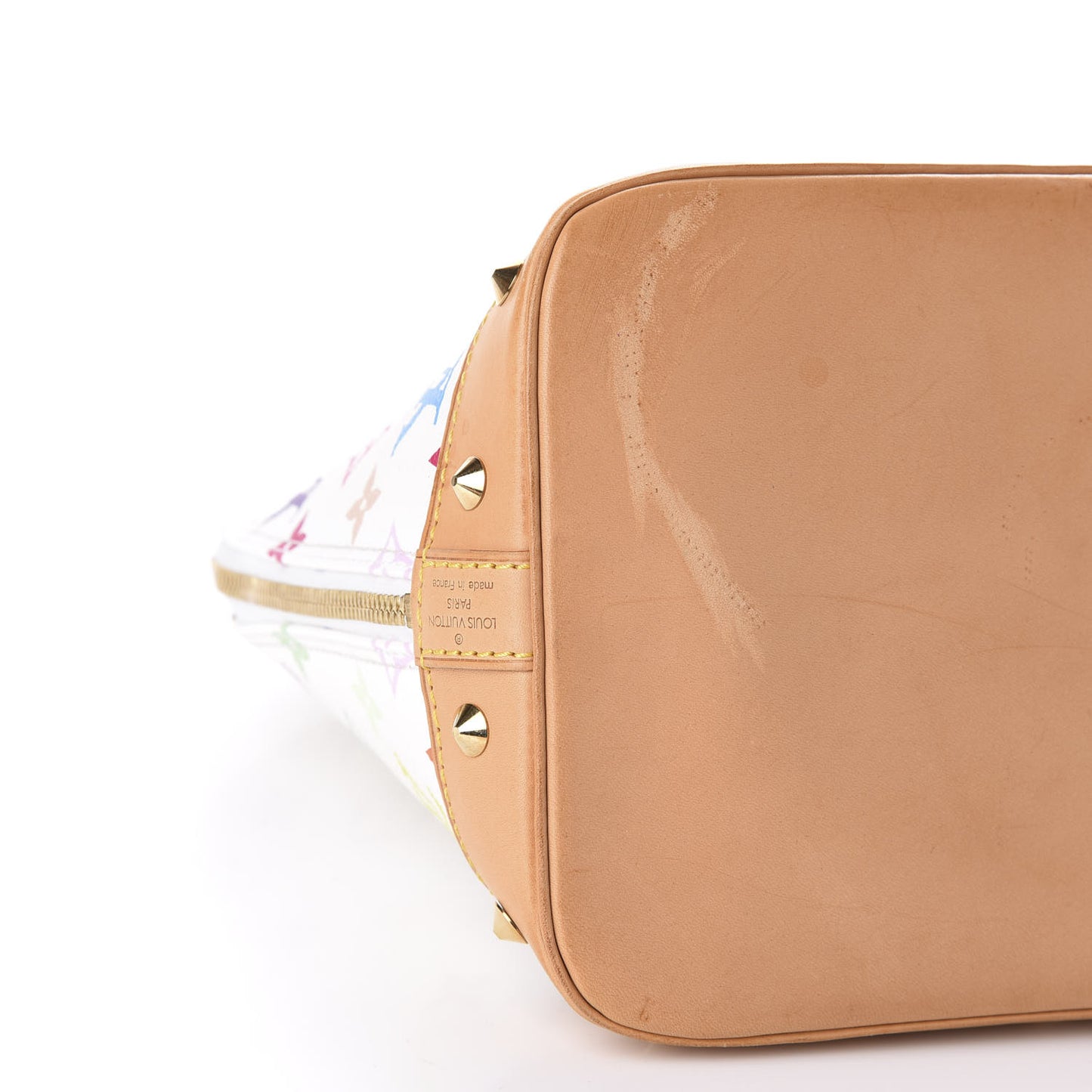 Monogram Multicolor Alma White