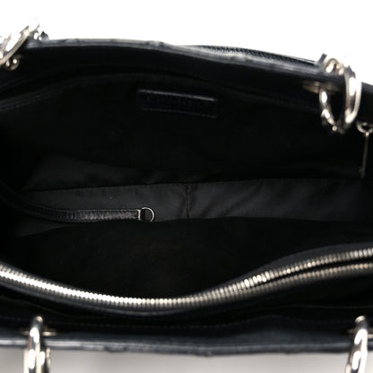 Chanel Caviar Quilted Grand Shopping Tote GST Black 5 of 10