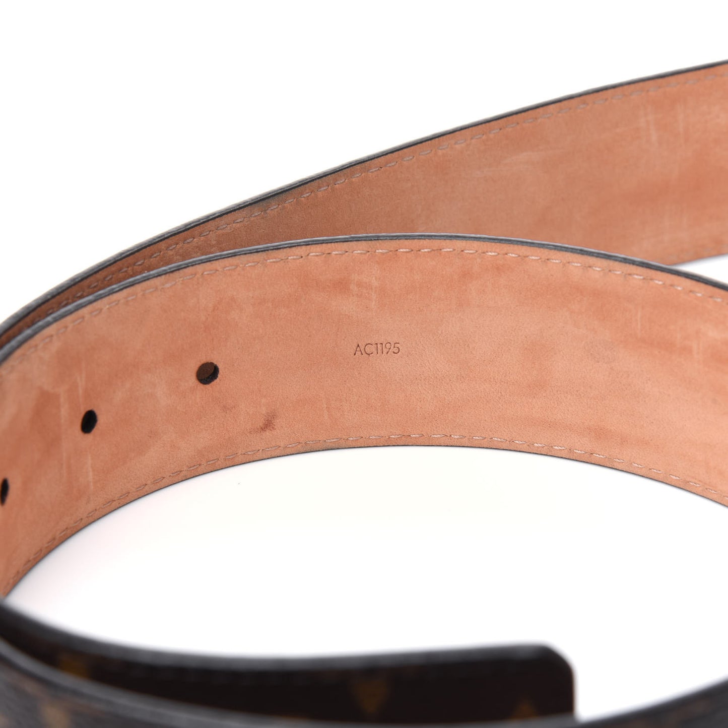Monogram 40mm LV Initiales Belt 80 32