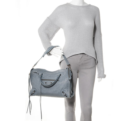 Balenciaga Agneau Classic City Hardware City Ardoise 2 of 9