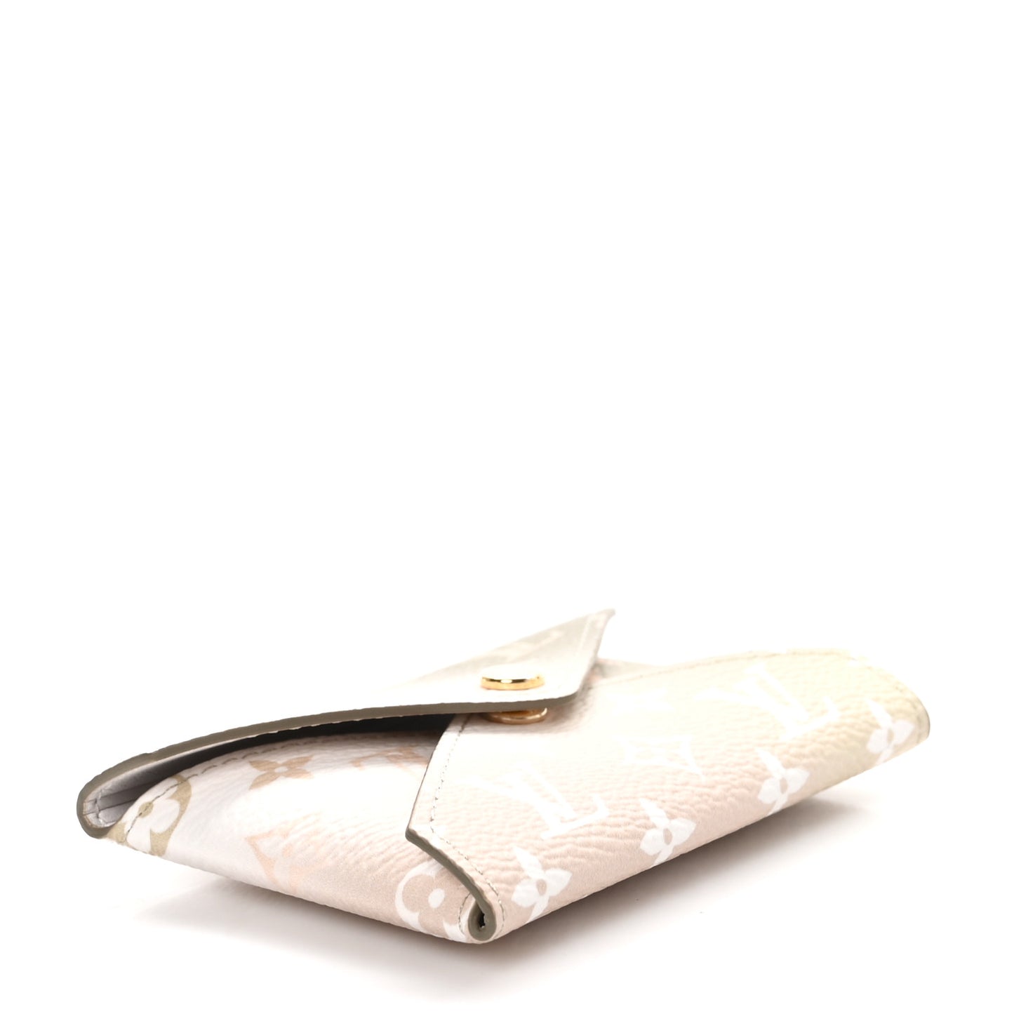 Monogram Spring in The City Small Kirigami Pochette Insert Sunset Kaki