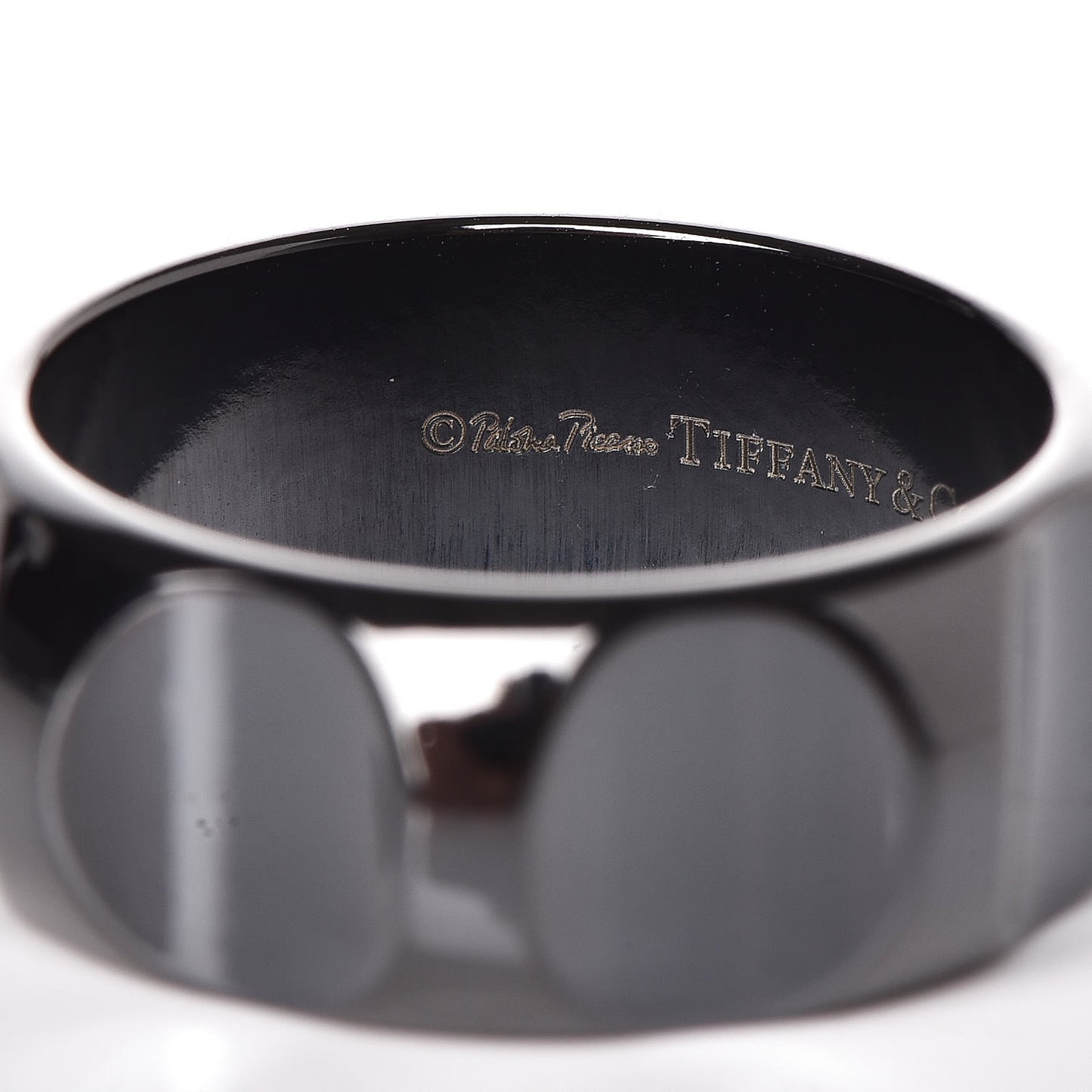 Titanium Paloma's Groove Ring 63 10.5