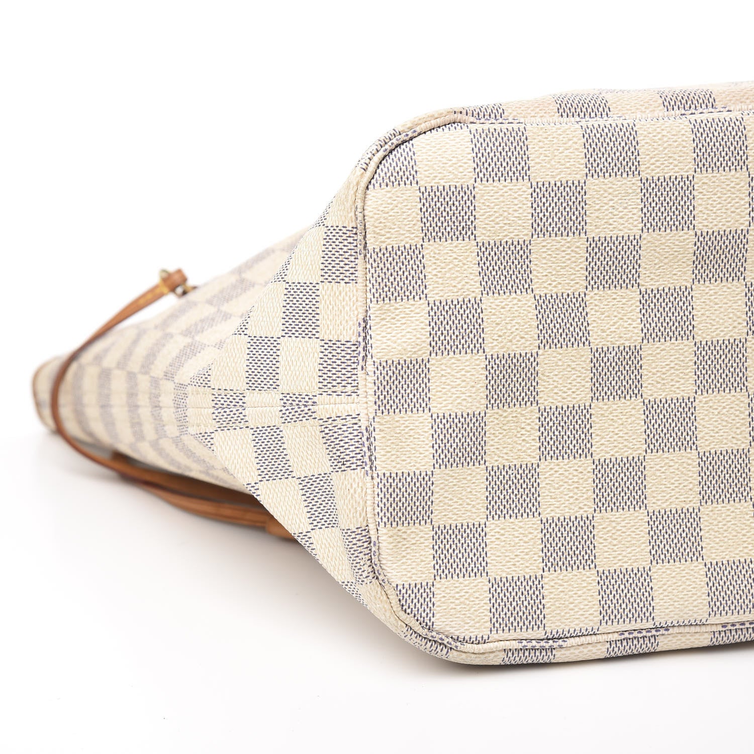 Louis Vuitton Damier Azur Neverfull MM 7 of 11