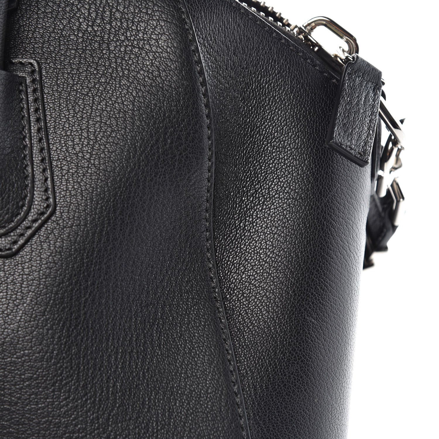 Givenchy Sugar Goatskin Medium Antigona Black 10 of 14
