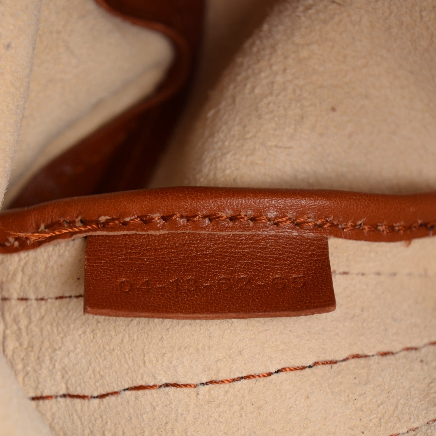 Chloe Calfskin Medium Alison East West Tote Husky White Tan 9 of 11