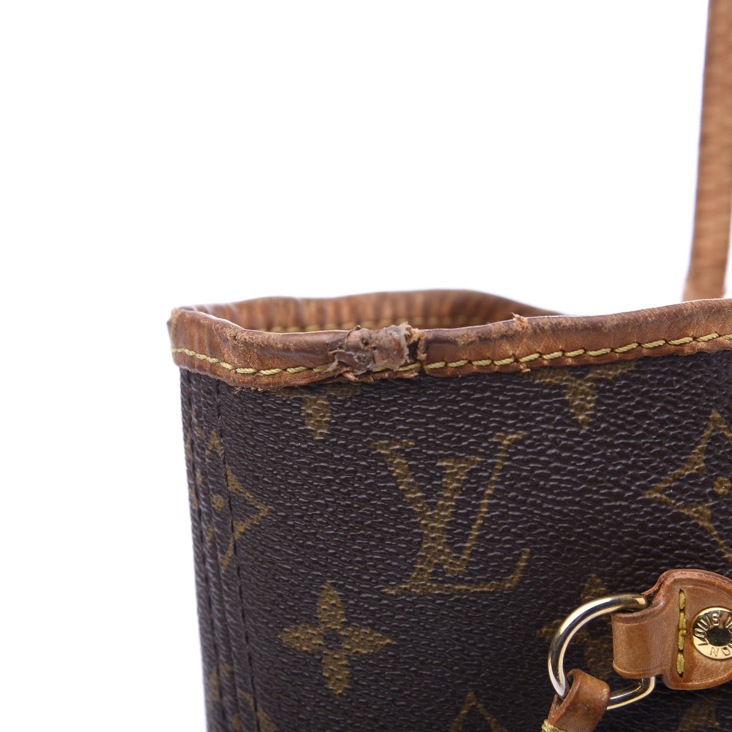 Louis Vuitton Monogram Neverfull MM 11 of 16