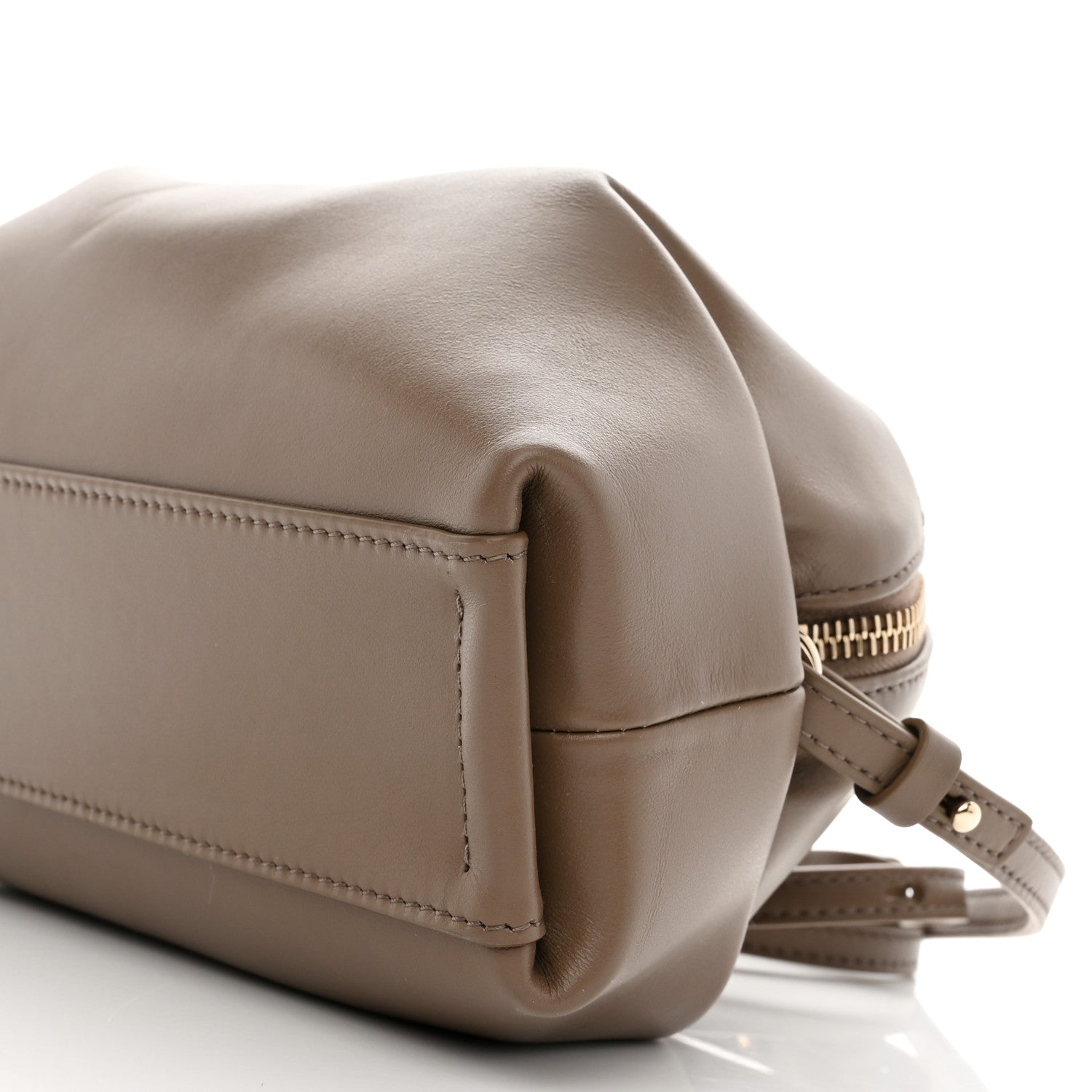 Chloe Calfskin Mini Judy Shoulder Army Green 8 of 8