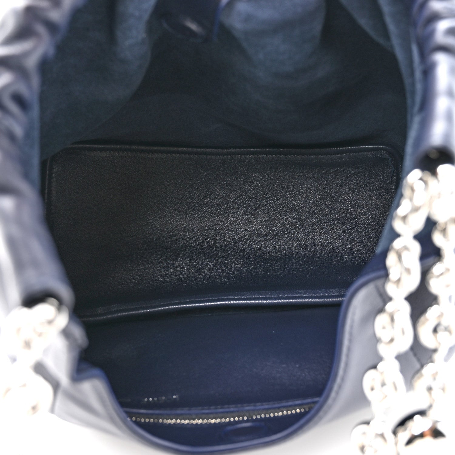 Loewe Nappa Small Squeeze Bag Abyss Blue Abyss Blue 5 of 9