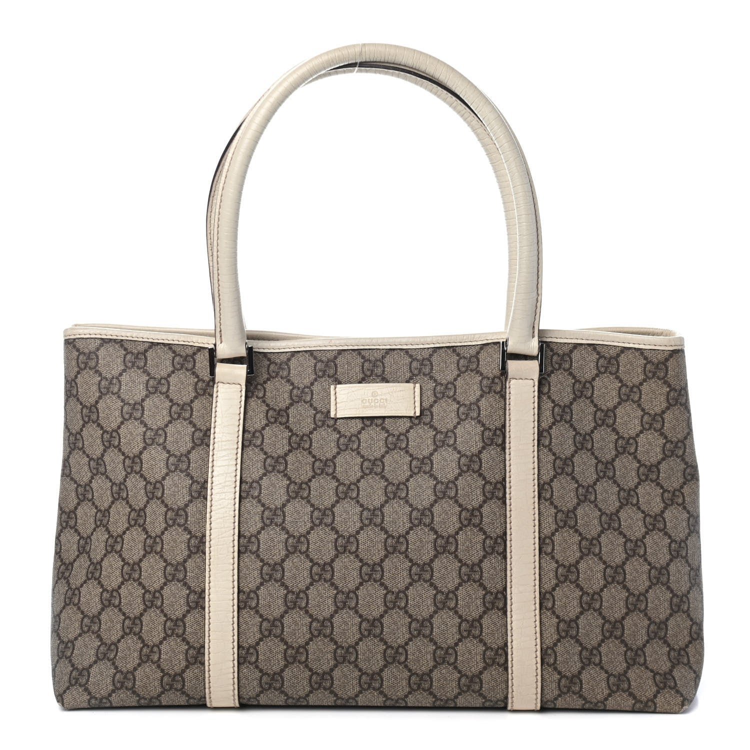 Gucci GG Plus Monogram Medium Joy Tote White 1 of 5