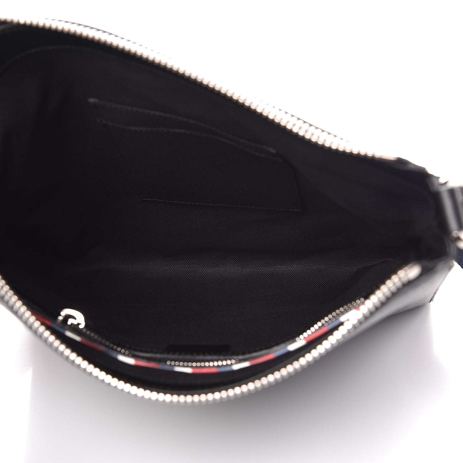 Gucci GG Supreme Monogram Night Courrier Flat Messenger Bag Black Multicolor 5 of 7