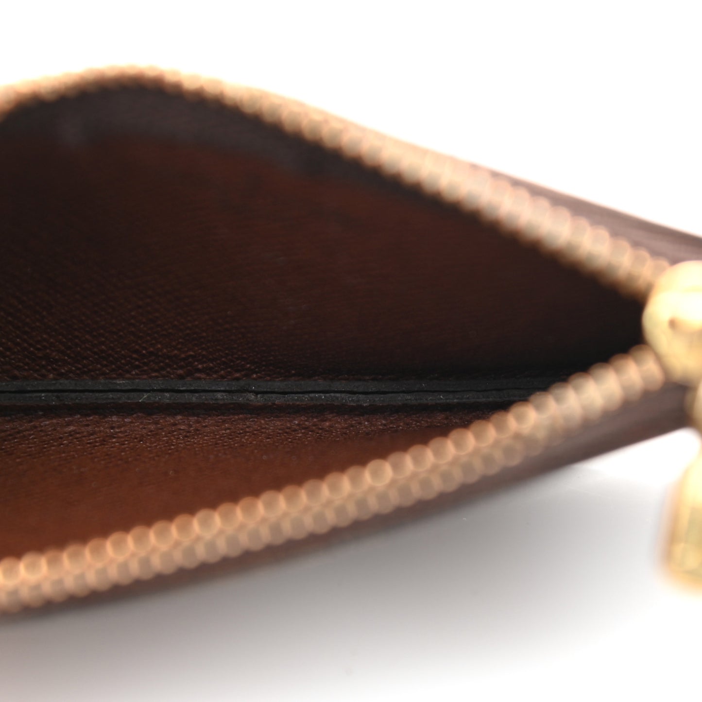 Monogram Key Pouch