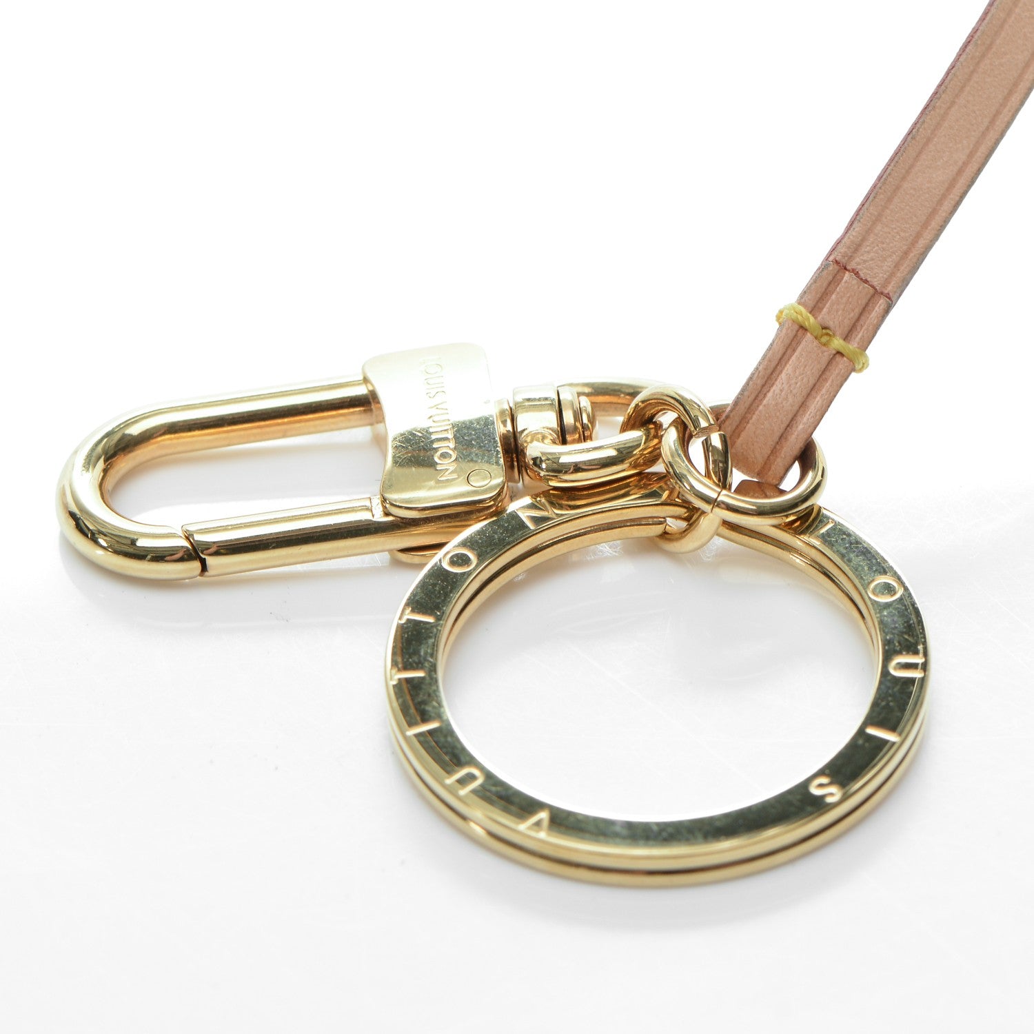 Louis Vuitton Vachetta Key Ring Holder 3 of 3