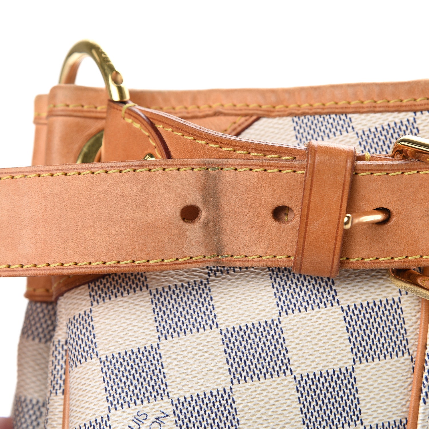 Louis Vuitton Damier Azur Galliera PM 12 of 14