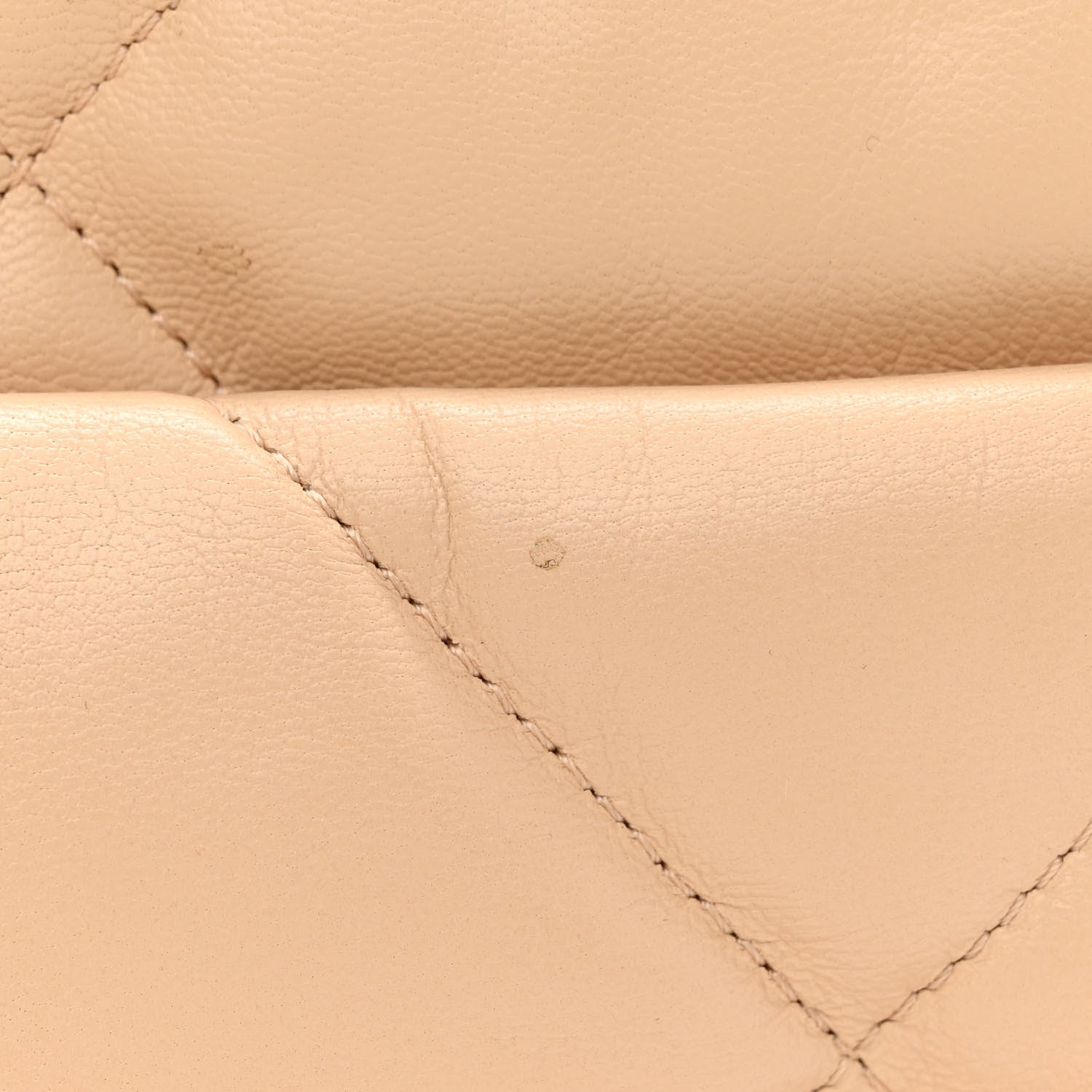 Chanel Goatskin Quilted Large Chanel 19 Flap Beige 11 of 11