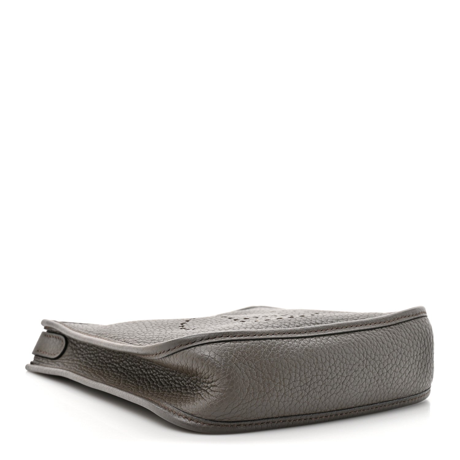 Hermes Taurillon Clemence Evelyne TPM Etain 4 of 10