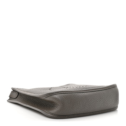 Hermes Taurillon Clemence Evelyne TPM Etain 4 of 10