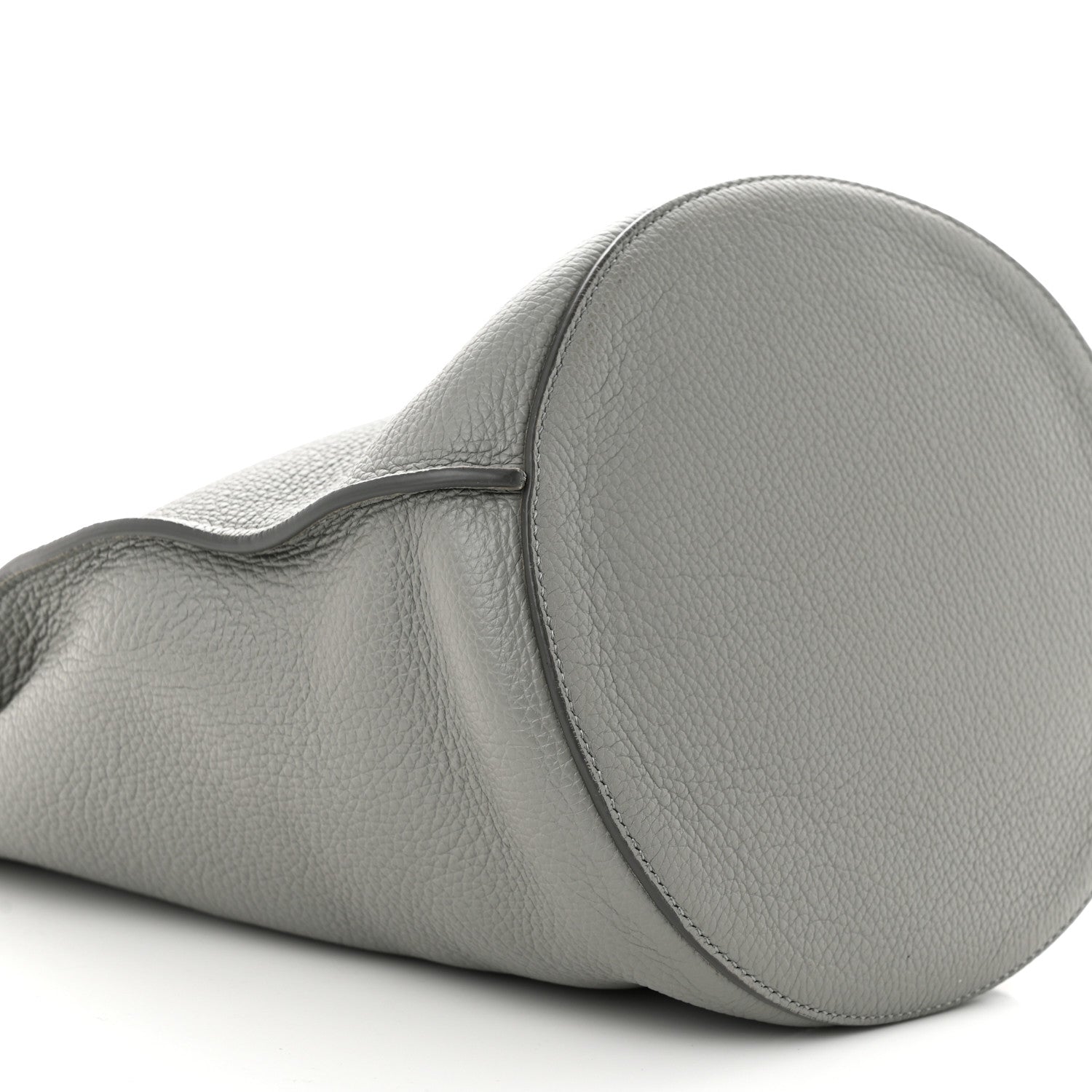 Celine Supple Grained Calfskin Big Bag Bucket Grey 10 of 12