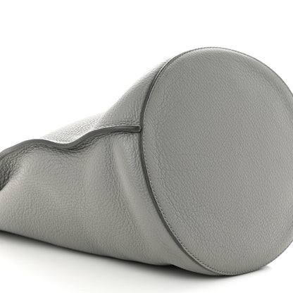 Celine Supple Grained Calfskin Big Bag Bucket Grey 10 of 12