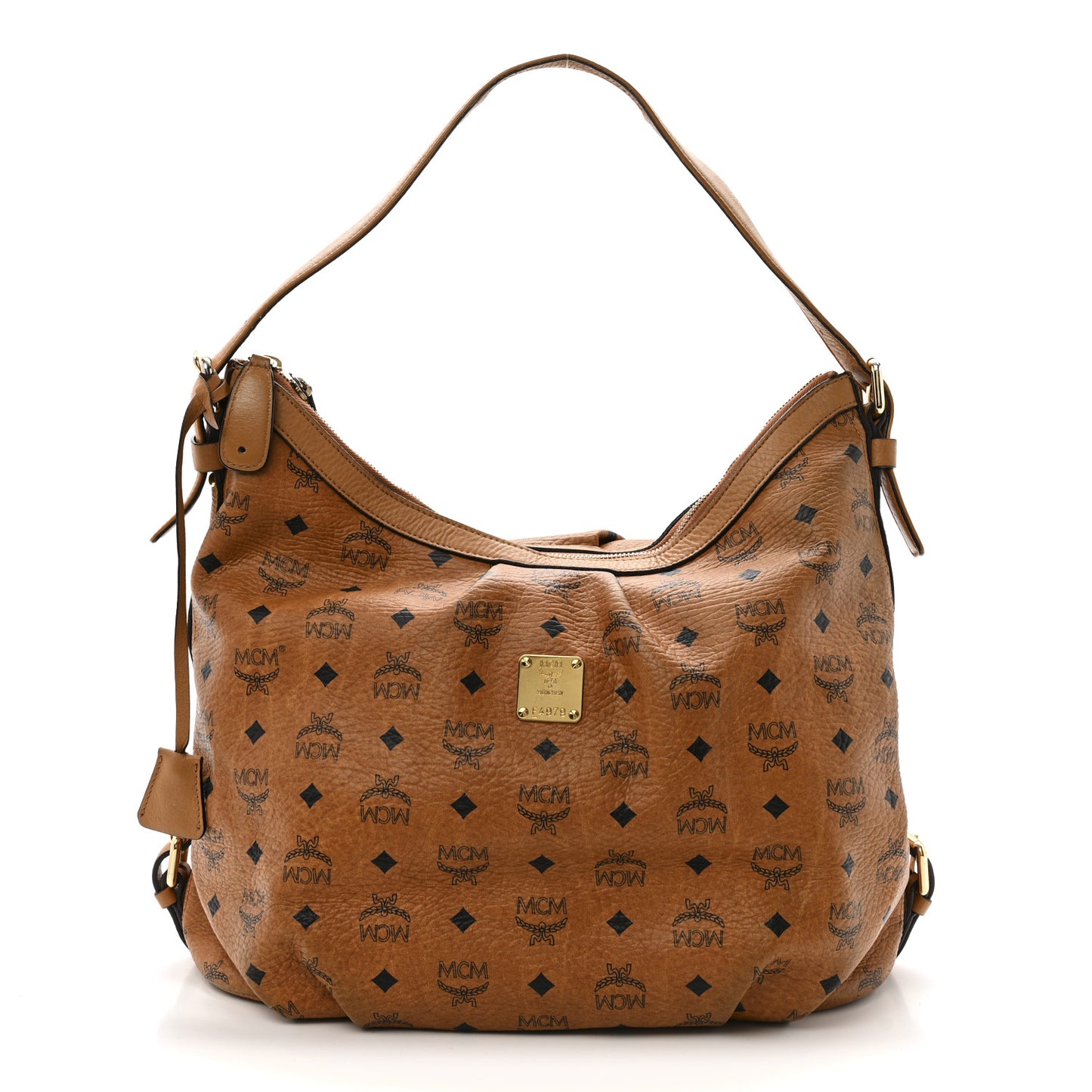 Visetos Hobo Cognac
