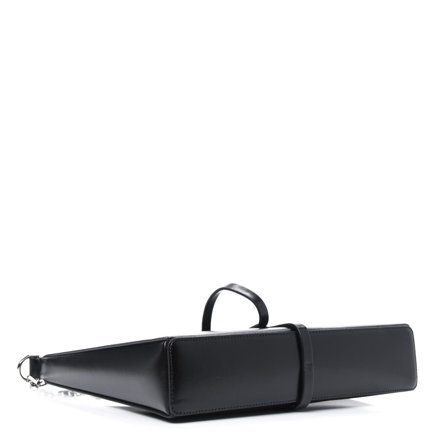 Givenchy Box Calfskin Small Cut Out Shoulder Bag Black 3 of 5