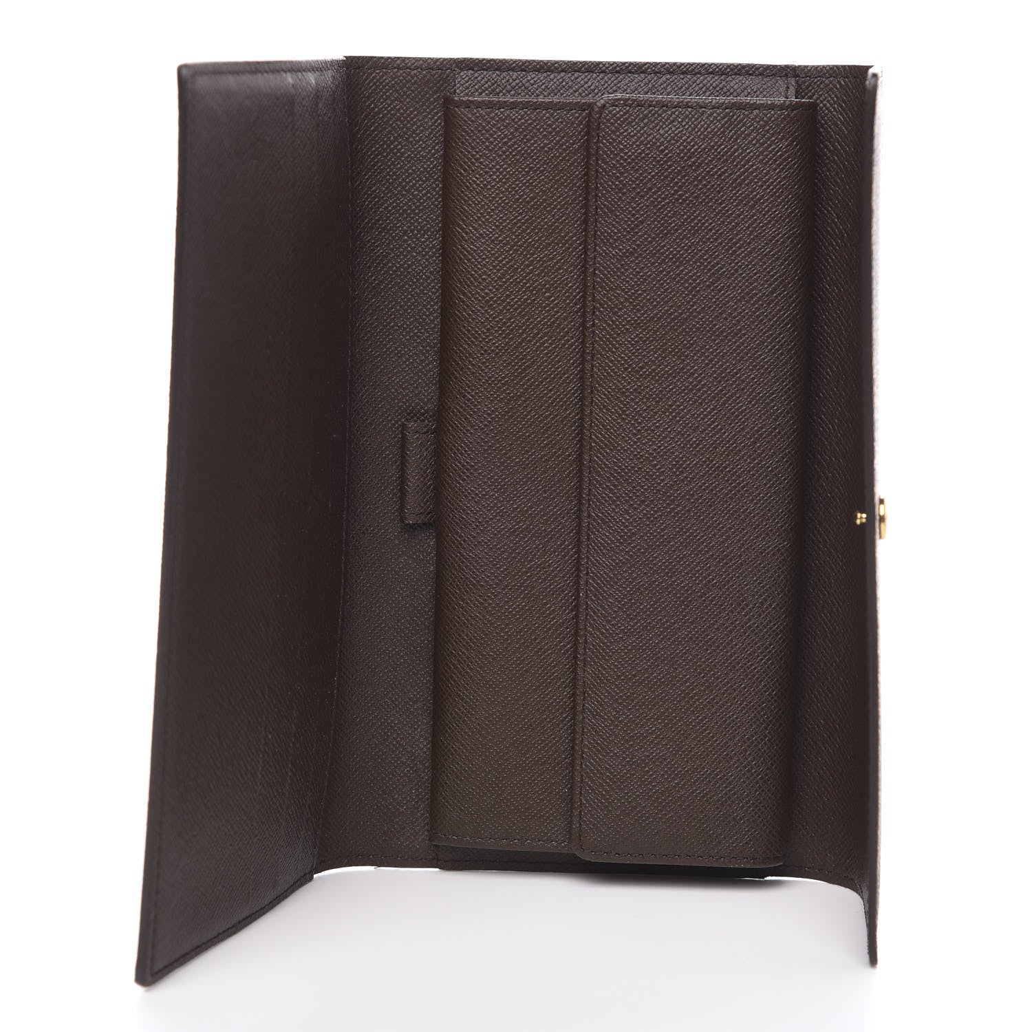 Louis Vuitton Damier Ebene Porte Tresor International Wallet 4 of 9