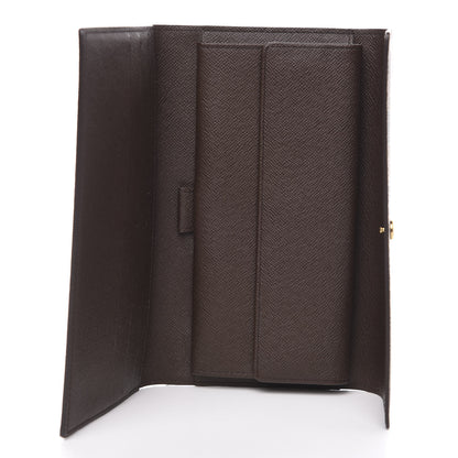 Louis Vuitton Damier Ebene Porte Tresor International Wallet 4 of 9