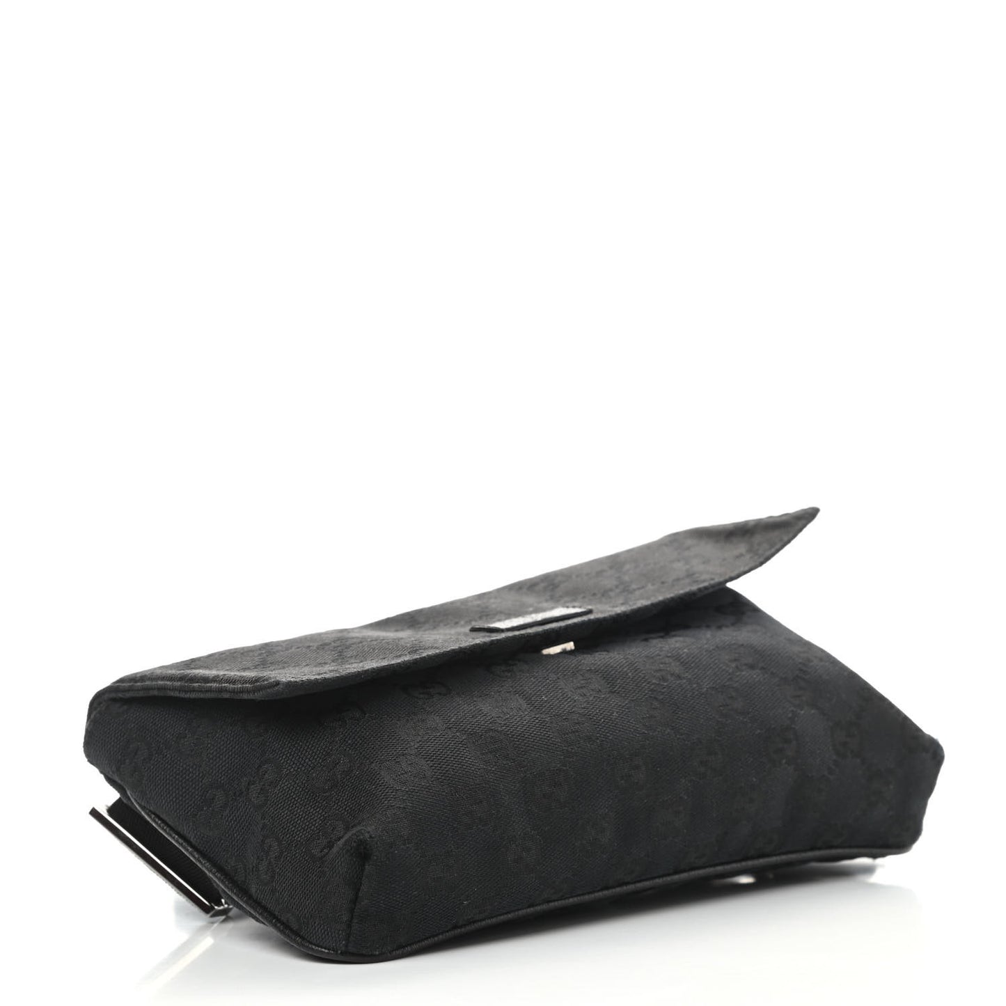 Monogram Belt Bag Black