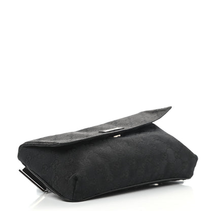 Gucci Monogram Belt Bag Black 4 of 12