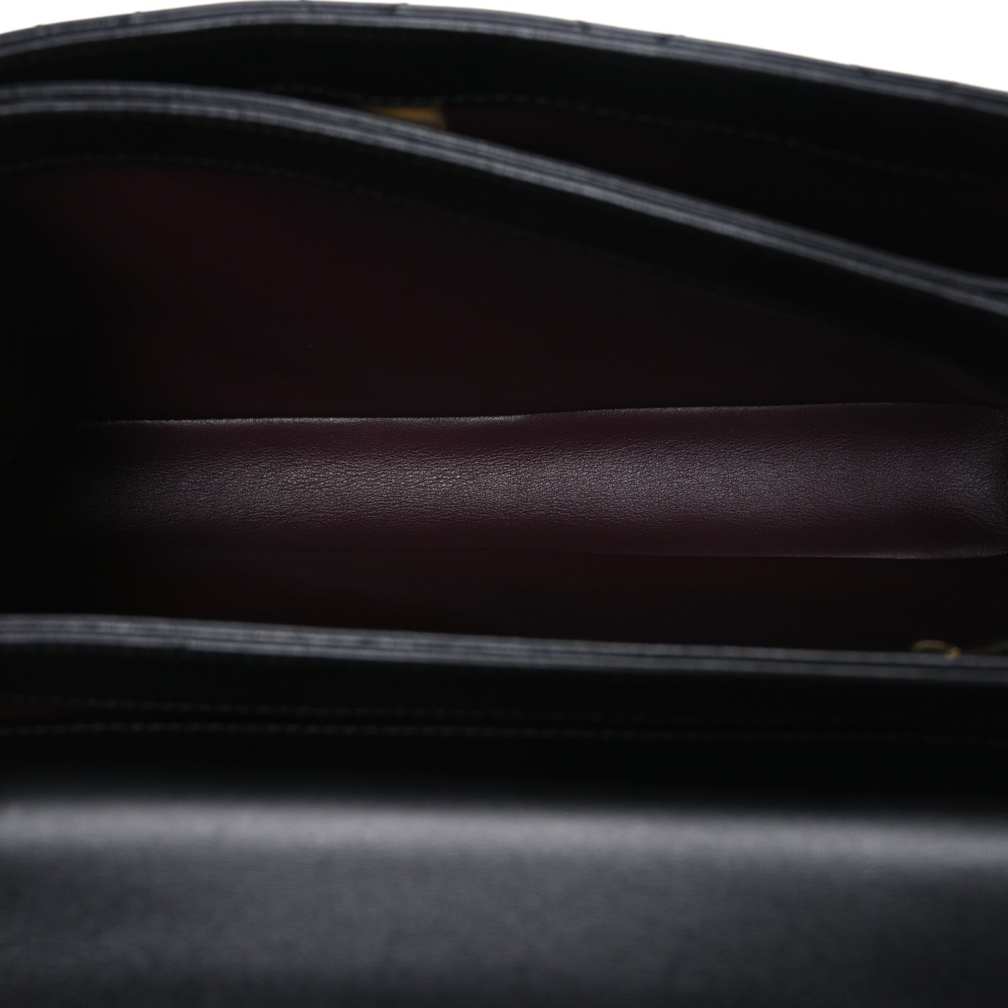 Lambskin Quilted Medium Trendy CC Flap Dual Handle Bag Black
