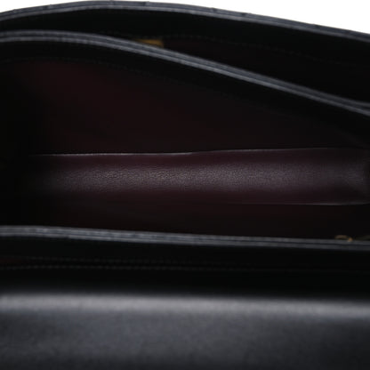 Chanel Lambskin Quilted Medium Trendy CC Flap Dual Handle Bag Black 5 of 10