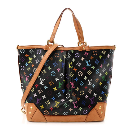 Louis Vuitton Monogram Multicolor Sharleen GM Black 1 of 12