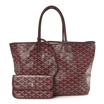 Goyard Goyardine Saint Louis PM Bordeaux 3 of 10