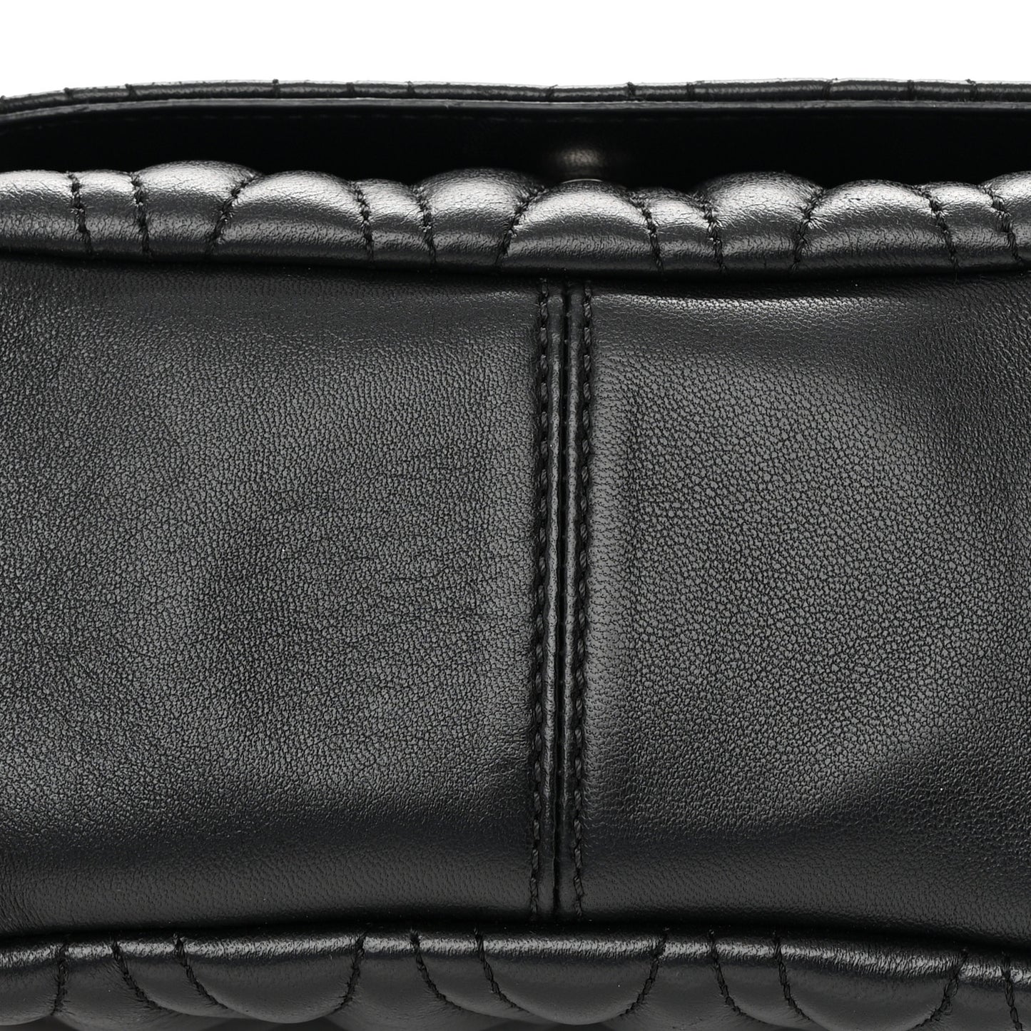 Nappa Quilted Virtus Bag Black