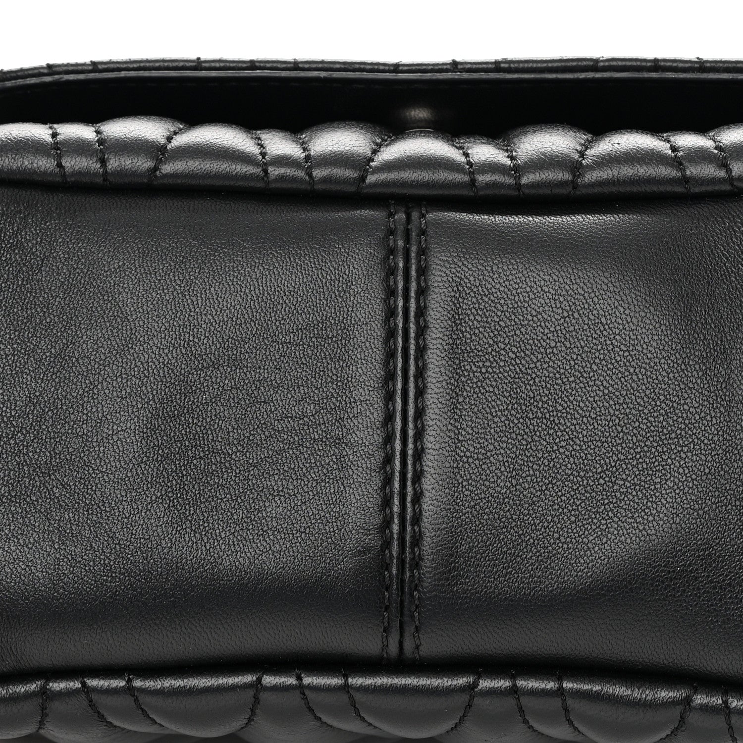 Versace Nappa Quilted Virtus Bag Black 16 of 17