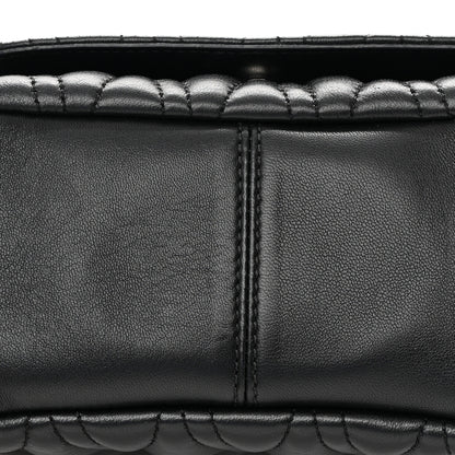 Versace Nappa Quilted Virtus Bag Black 16 of 17