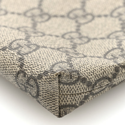 Gucci GG Supreme Monogram Mini Chain Bag Beige Black 6 of 10