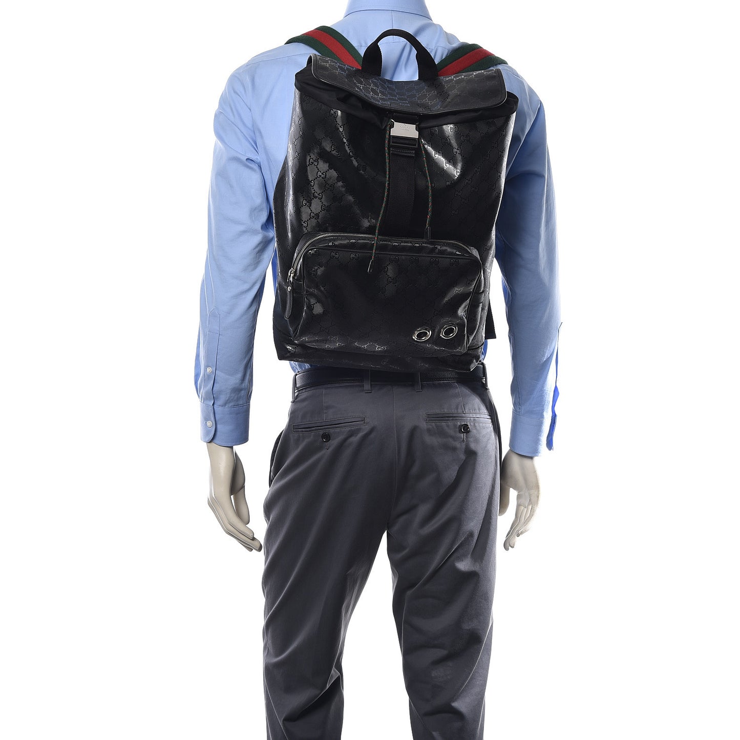 Imprime Monogram Web 500 Backpack Black
