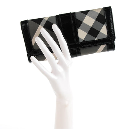 Burberry Beat Check Penrose Continental Wallet Black 2 of 7