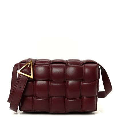 Bottega Veneta Nappa Maxi Intreccio Padded Cassette Crossbody Bag Barolo 1 of 12