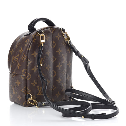 Louis Vuitton Monogram Palm Springs Backpack Mini 3 of 7