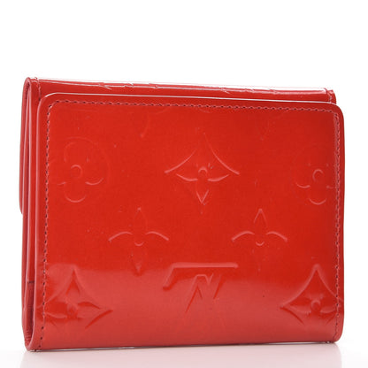 Louis Vuitton Vernis Ludlow Wallet Rouge 3 of 14