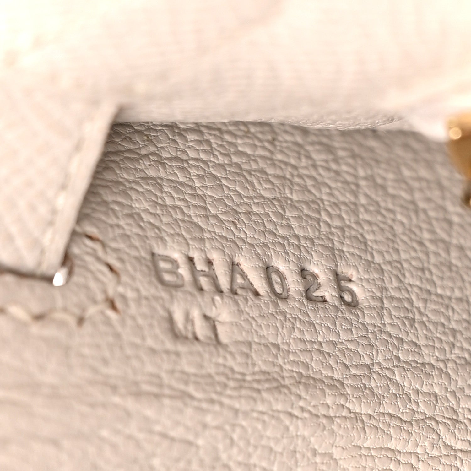 Hermes Epsom Kelly Sellier 25 Gris Pale 6 of 10