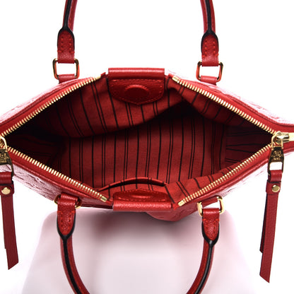 Louis Vuitton Empreinte Mazarine PM Cherry 6 of 11